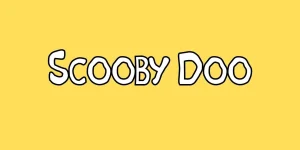 Scooby Doo Font