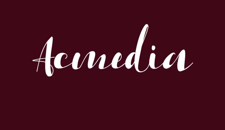 Acmedia Font