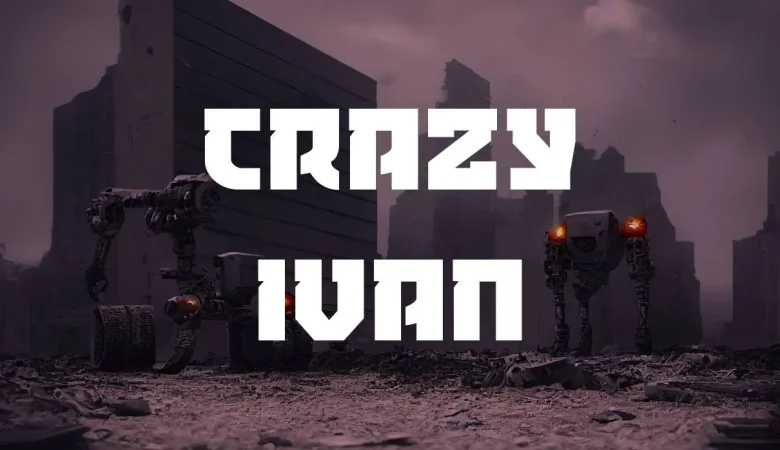 Crazy Ivan Font