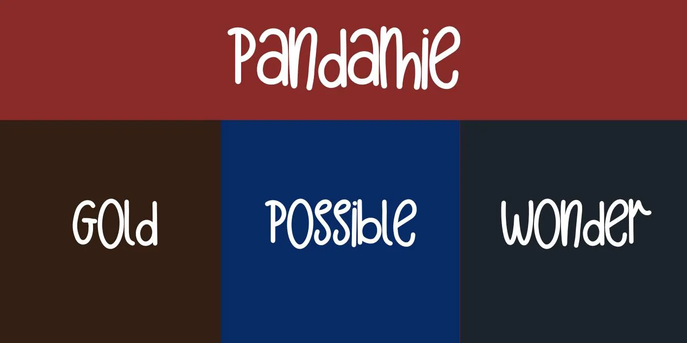 Pandamie Font