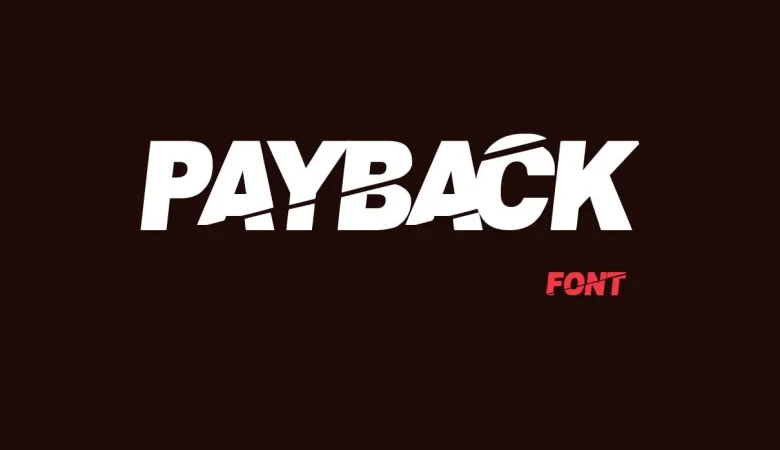 PayBack Font