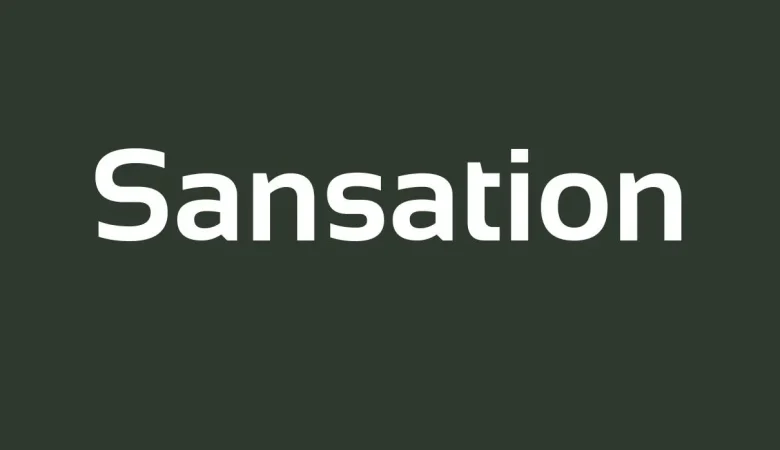 Sansation Font