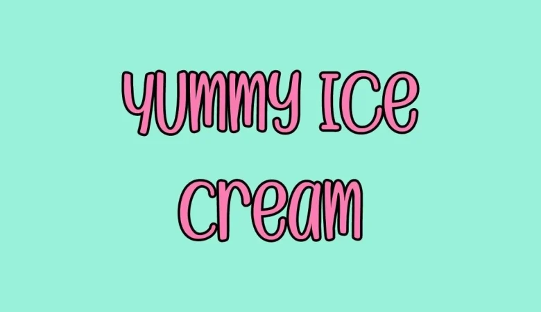 Yummy Ice Cream Font