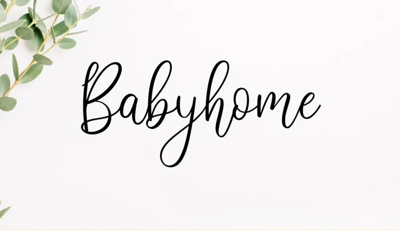Babyhome Font
