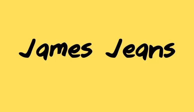 James Jeans Font