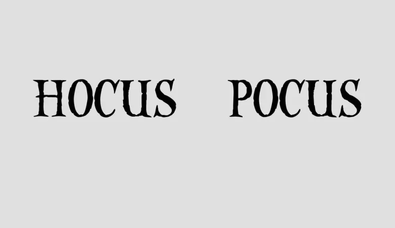 Hocus Pocus Font