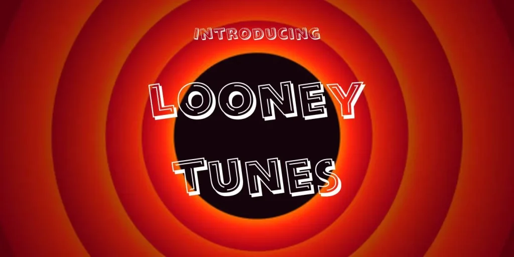 Looney Tunes Font