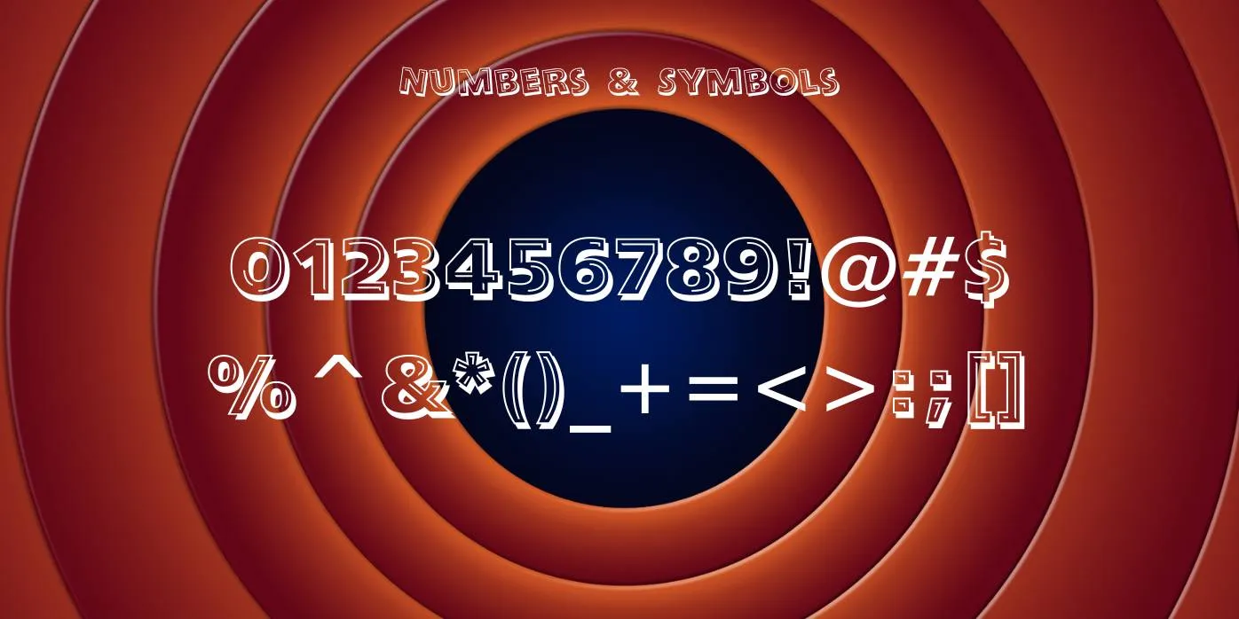 Looney Tunes Font