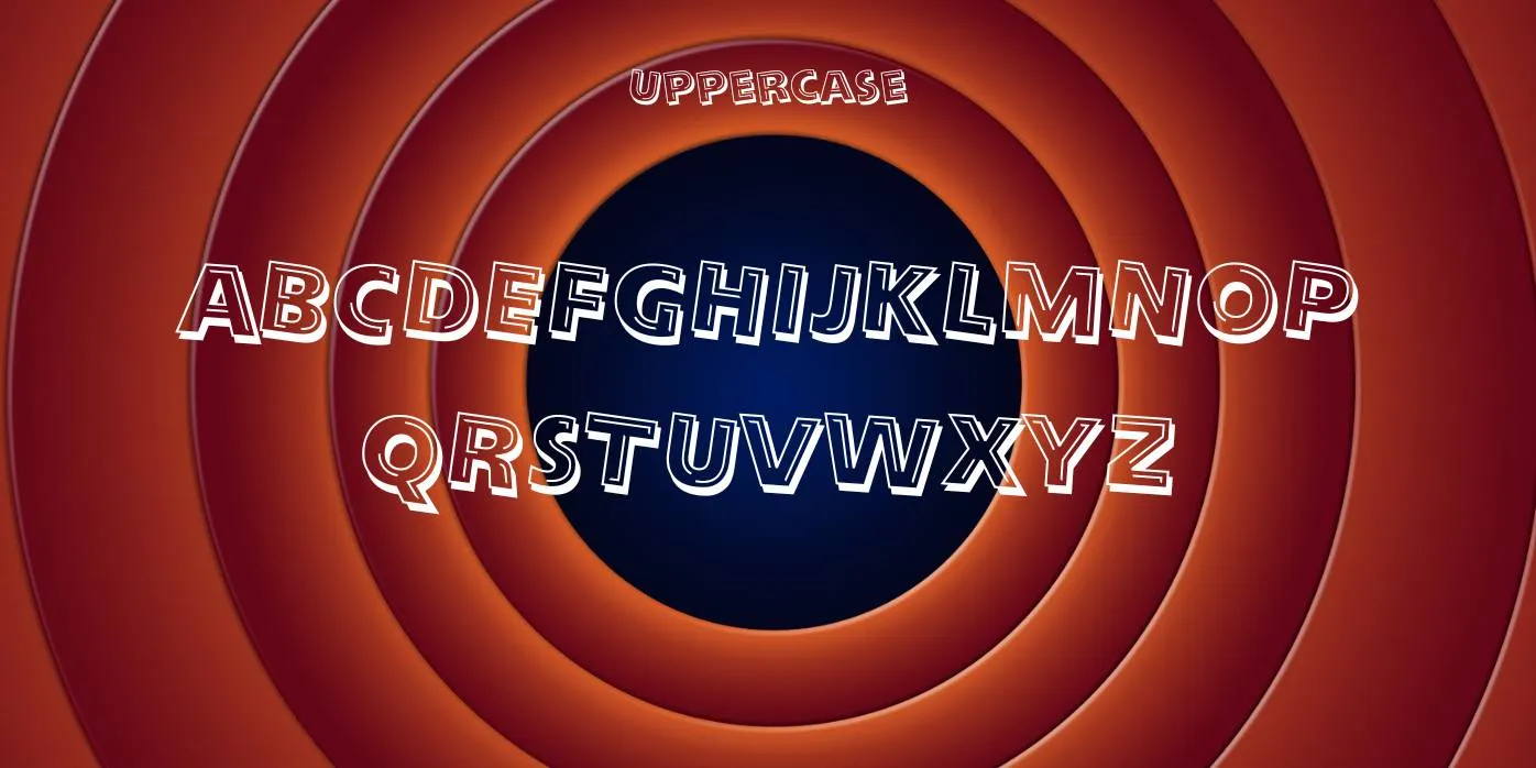 Looney Tunes Font