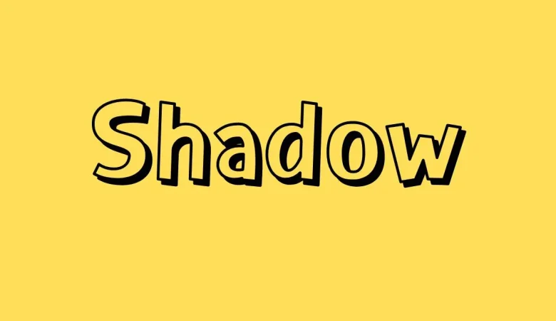 Shadow Font