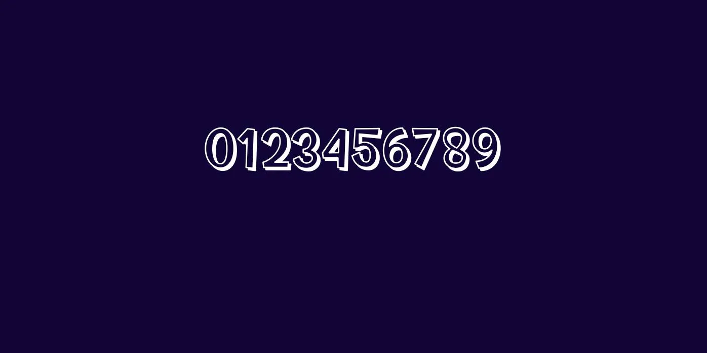 Shadow Font